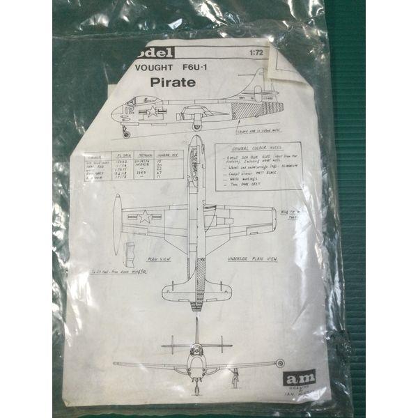 A.R. Model VOUGHT F6U-1 Pirate - Detail Parts