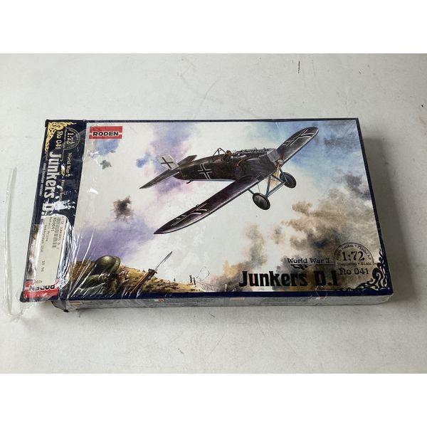 Roden Junkers D.I - 1:72 Scale, World War I Aircraft Model Kit