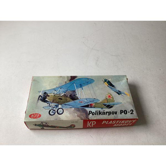 KP Polikarpov PO-2 - 1/72 Scale - Plastic Model Kit