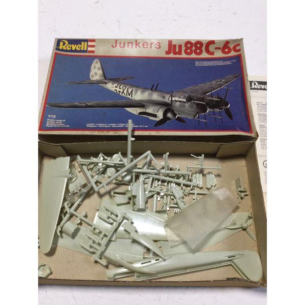 Revell Junkers Ju 88C-6c - 1/72 Scale, Model Kit