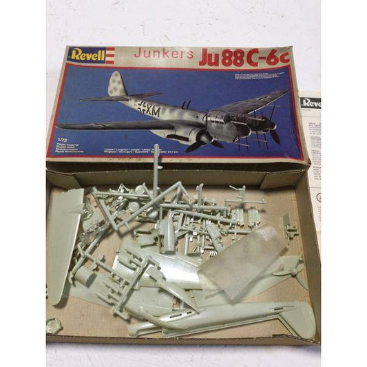 Revell Junkers Ju 88C-6c - 1/72 Scale, Model Kit