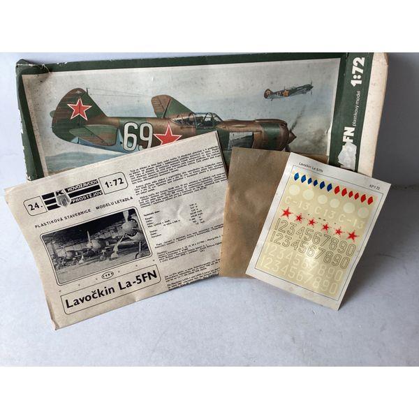 Lavochkin La-5 FN - Scale Model Kit - Collector's Item