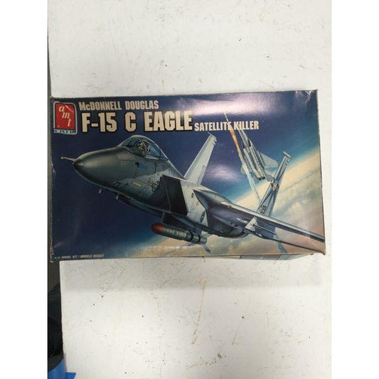 AMT McDonnell Douglas F-15 C Eagle - Satellite Killer, 1/72 Scale