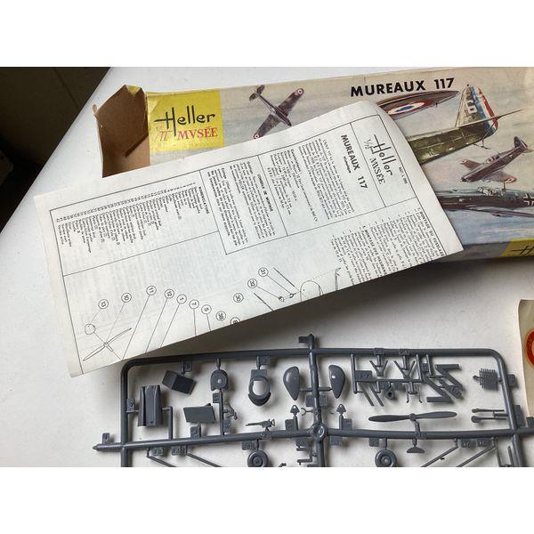 Heller Mureaux 117 - 1/72 Scale, Vintage Model Kit