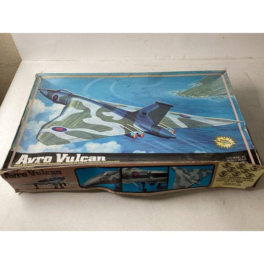 FROG Avro Vulcan - 1/72 Model Kit, Bomber, Falklands Campaign
