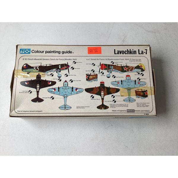 FROG Lavochkin La-7 - 1/72 Scale Model Kit - Russian Fighter Plane