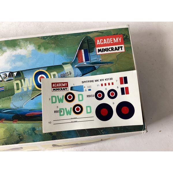 Academy Minicraft Spitfire Mark XIV - 1/72 Scale Model Kit