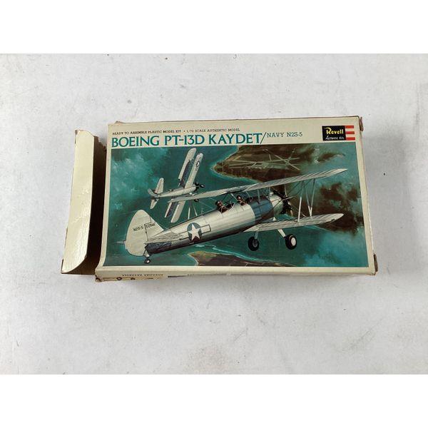 Revell Boeing PT-13D Kaydet - 1/72 Scale, Authentic Model Kit