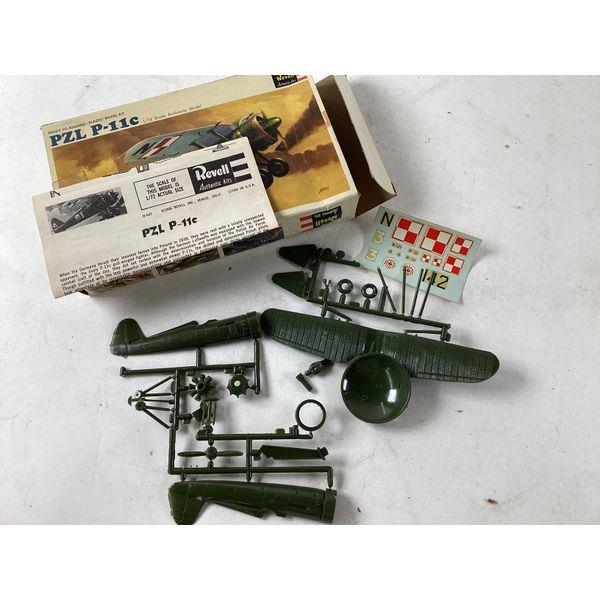 Revell PZL P-11c - 1/72 Scale, Authentic Model