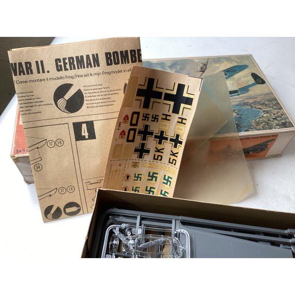 FROG Dornier Do.17Z-2, 1/72 International Scale Assembly Kit, Unassembled