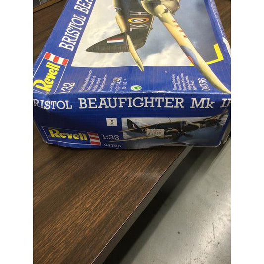 Revell Bristol Beaufighter Mk.II, 1:32 Scale, Model Kit, Unassembled