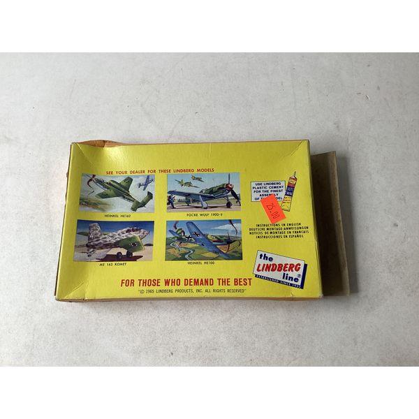 Lindberg Heinkel He 100 - 1/72 Scale Plastic Construction Kit