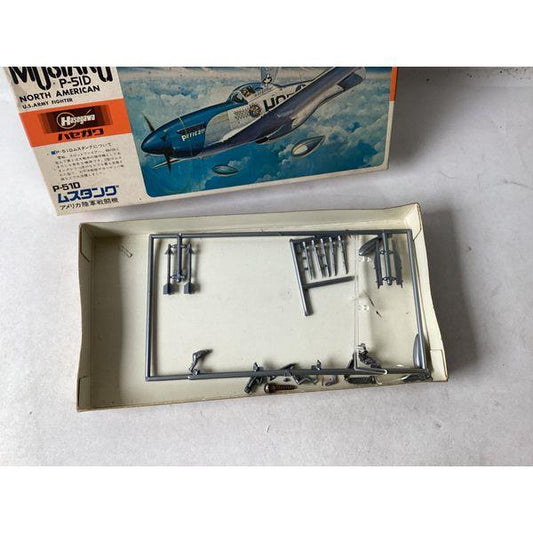 Hasegawa P-51D Mustang - North American U.S. Army Fighter - Model Kit