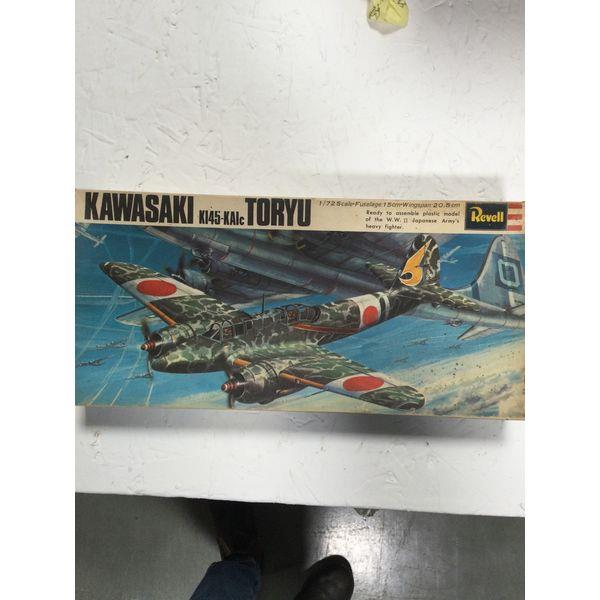 Revell Kawasaki Ki45-KAIc Toryu - 1/72 Scale Model Kit