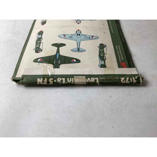 KP Lavockin La-5 FN - 1/72 Scale Model Kit