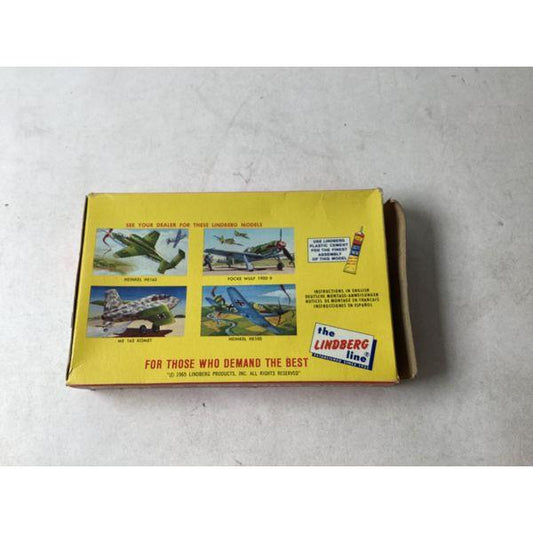 Lindberg Focke Wulf 190D-9 - 1/72 Scale, Plastic Construction Kit