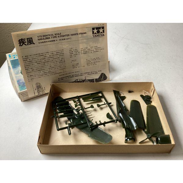 Tamiya Nakajima Ki-84 "Frank" Hayate - 1/72 Scale Model Kit
