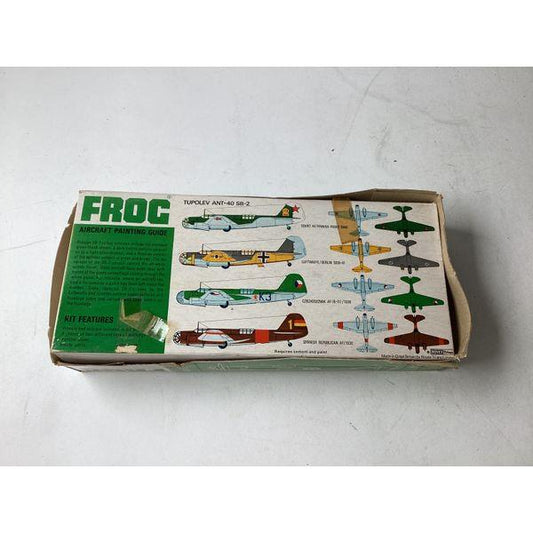 FROG Tupolev SB-2 "Katyusha" - Vintage Model Kit