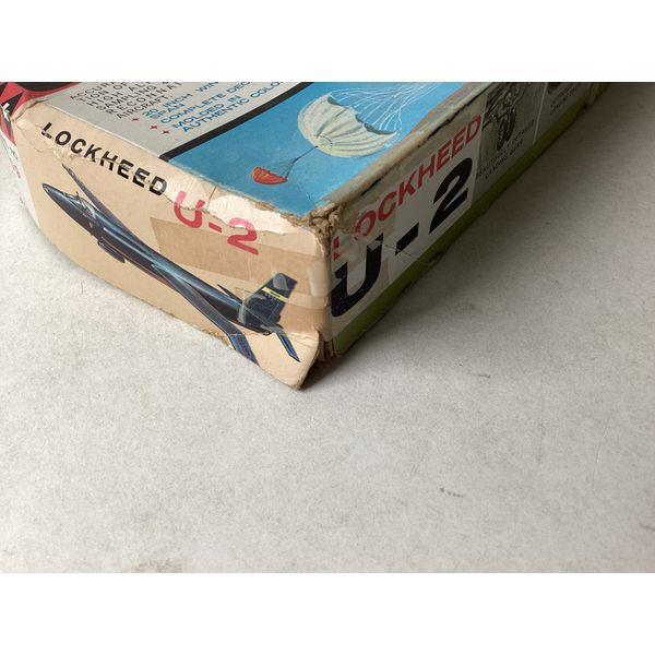 Lockheed U-2 Model Kit, Unassembled, Decals Included
