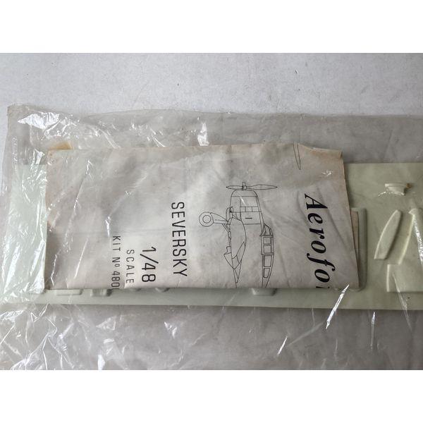 Aerofoil Seversky, 1/48 Scale Model Kit