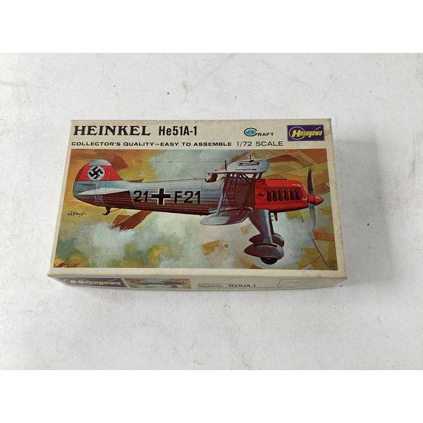 Hasegawa Model Kit - Arado Ar66A/B - 1/72 Scale - WWII Airplane