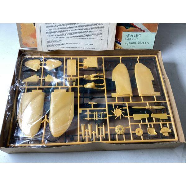 Minicraft Boeing P-26A Peashooter - 1/32 Scale, U.S. Army Fighter, Appears Sealed