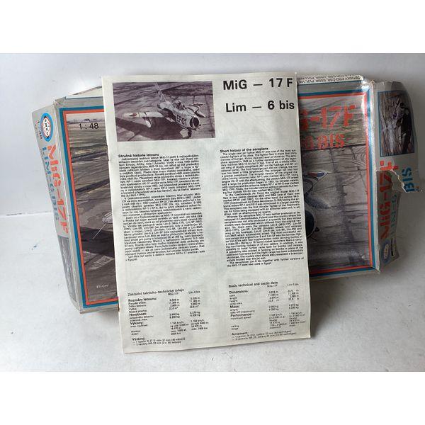 MiG-17F Lim-6Bis 1/48 Scale Model Kit