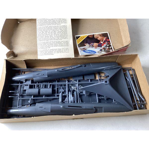 Lockheed U-2 Model Kit, Unassembled, Decals Included