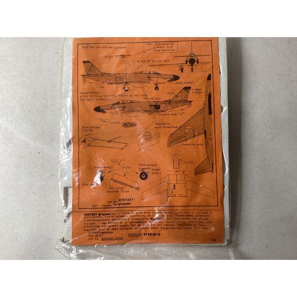 KOOTECT-gruppen Model Kit, A35A/SK 37, 1/72 Scale