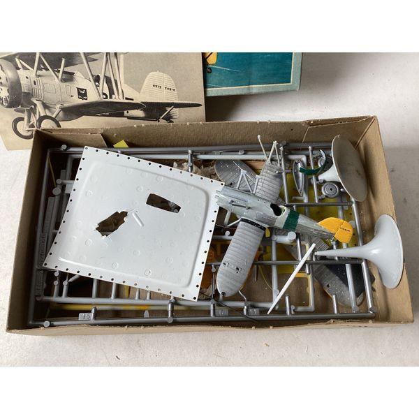 Monogram Boeing F4B-4, 1/72 Scale, Navy Biplane Fighter