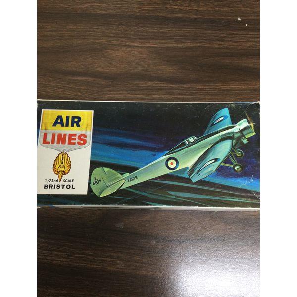 Air Lines Bristol 138 - 1/72 Scale Model Kit - Vintage Collector's Item