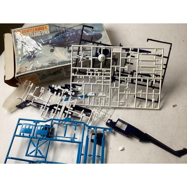 Matchbox Westland Lynx - Model Kit