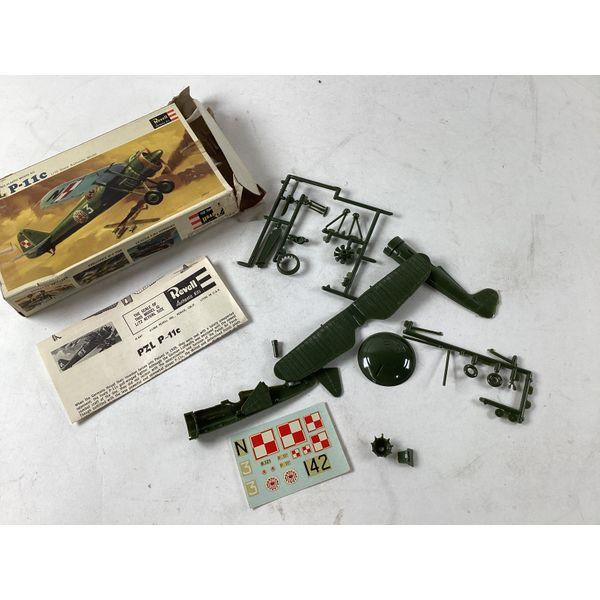 Revell PZL P-11c, 1/72 Scale, Authentic Model Kit