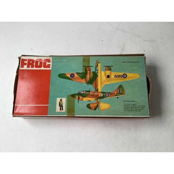 FROG Airspeed Oxford - Vintage Model Kit, Unbuilt