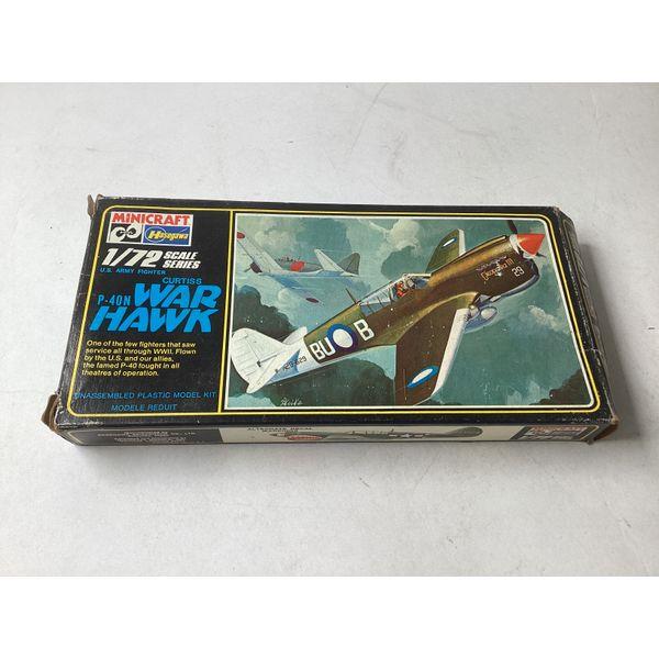 Minicraft - P-40N War Hawk - 1/72 Scale