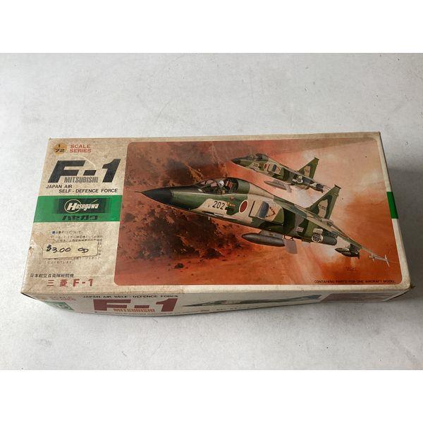 Hasegawa F-1 Mitsubishi Japan Air Self-Defence Force 1/72 Scale