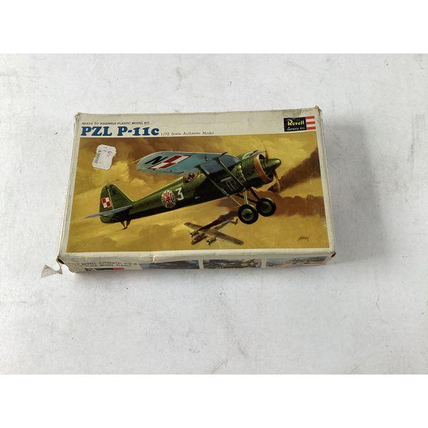 Revell PZL P-11c, 1/72 Scale, Authentic Model Kit