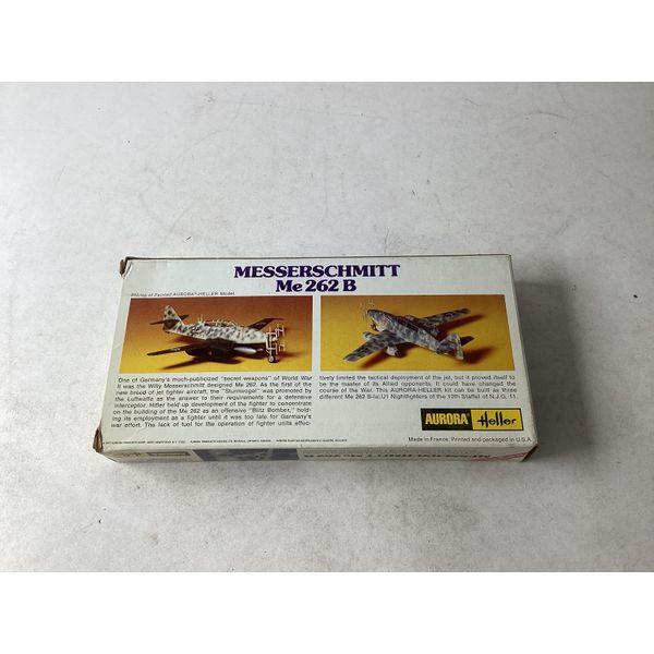 Aurora Heller Messerschmitt Me 262 B - 1/72 Scale Model Kit