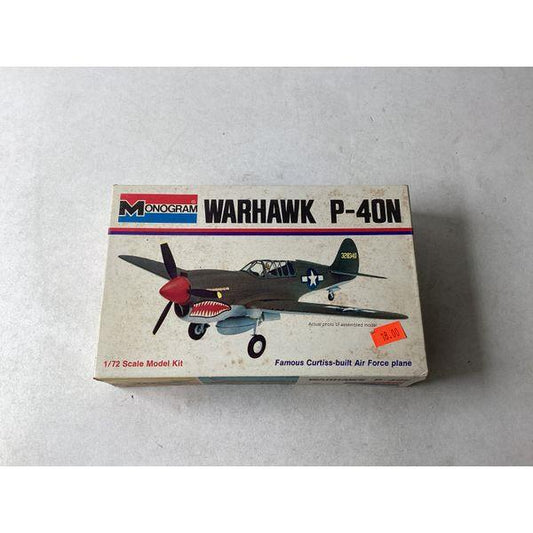 Monogram WARHAWK P-40N, 1/72 Scale Model Kit
