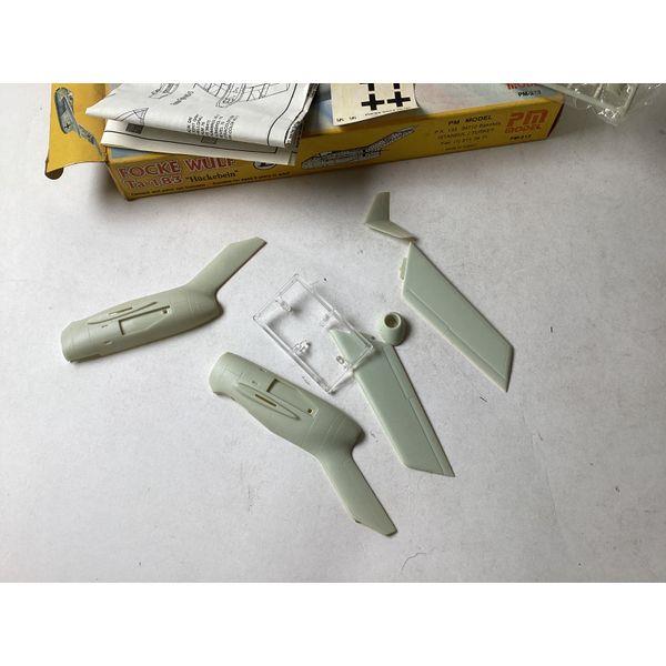 PM Model Ta-183 H??ckebein - German Experimental Jet Fighter, 1/72 Scale Model Kit