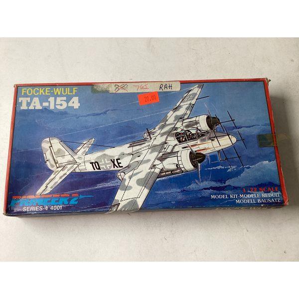 Pioneer 2 TA-154, 1/72 Scale Model Kit