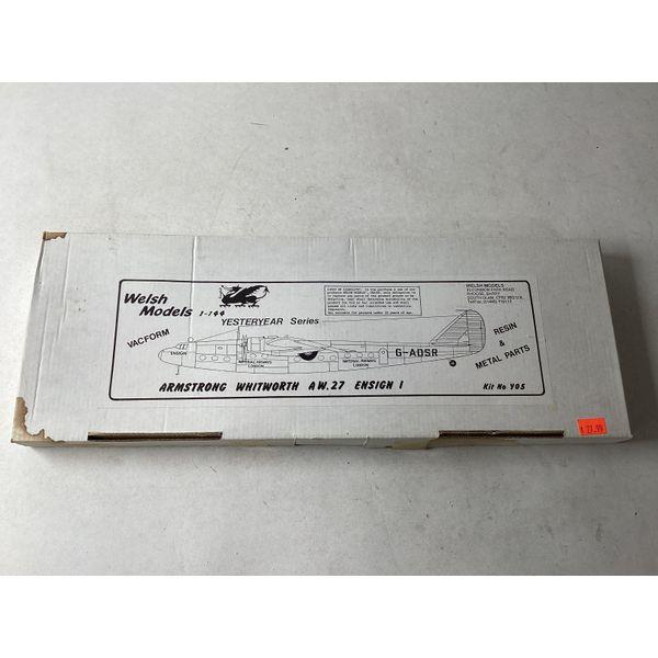 Welsh Models AW.27 Ensign I, 1:144 Scale, Yesteryear Series
