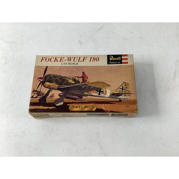 Revell Focke-Wulf 190, 1/72 Scale, Authentic Kit