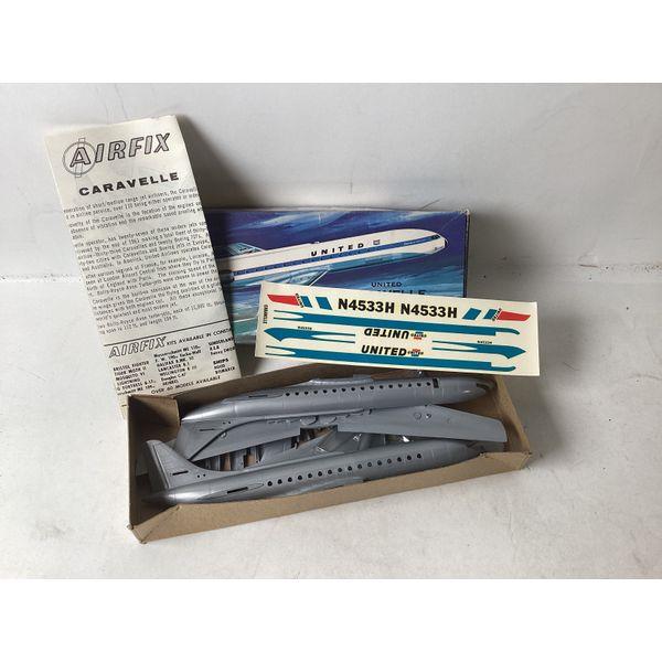 Airfix United Caravelle - 1:144 Scale Kits