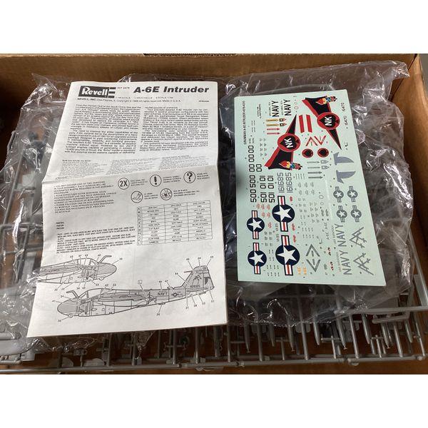 Revell A-6E Intruder Model Kit - Collectible Plane