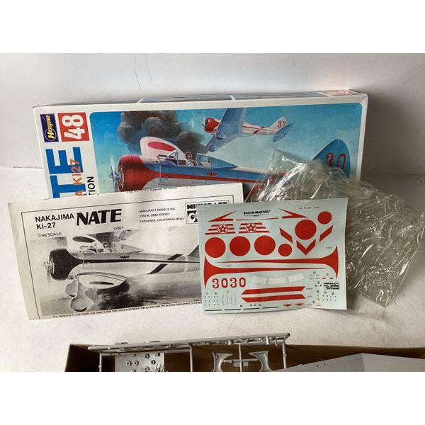 Fujimi NAKAJIMA KI-27 NATE - 1:48 Scale Limited Edition Airplane Model Kit