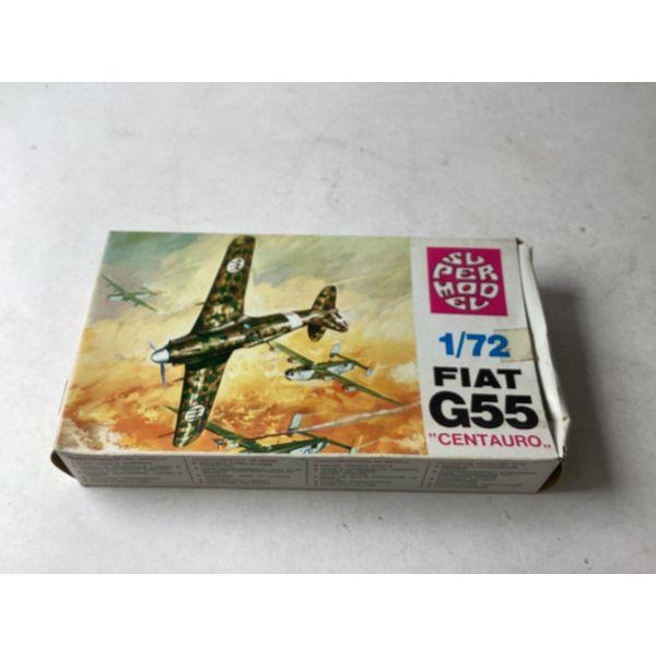 Supermodel FIAT G55 Centauro - 1/72 Scale Model Kit