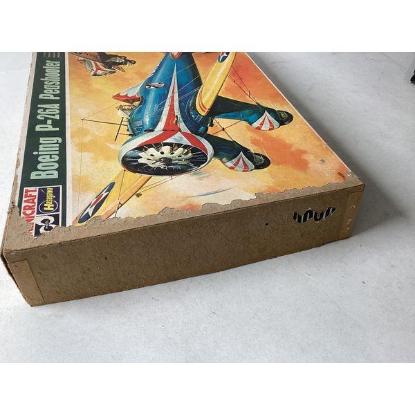 Minicraft Boeing P-26A Peashooter - 1/32 Scale, U.S. Army Fighter, Appears Sealed