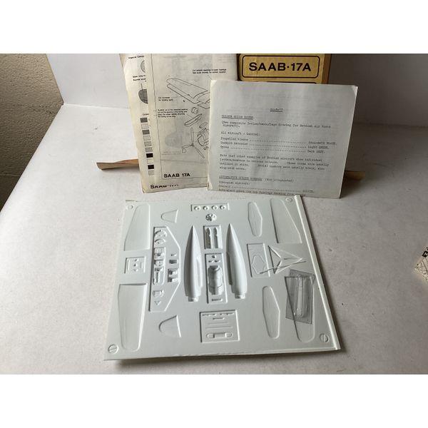 SAAB 17A, Vintage Model Kit