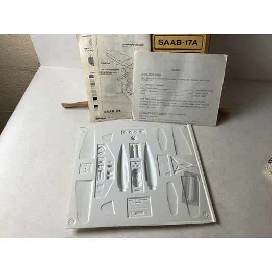 SAAB 17A, Vintage Model Kit